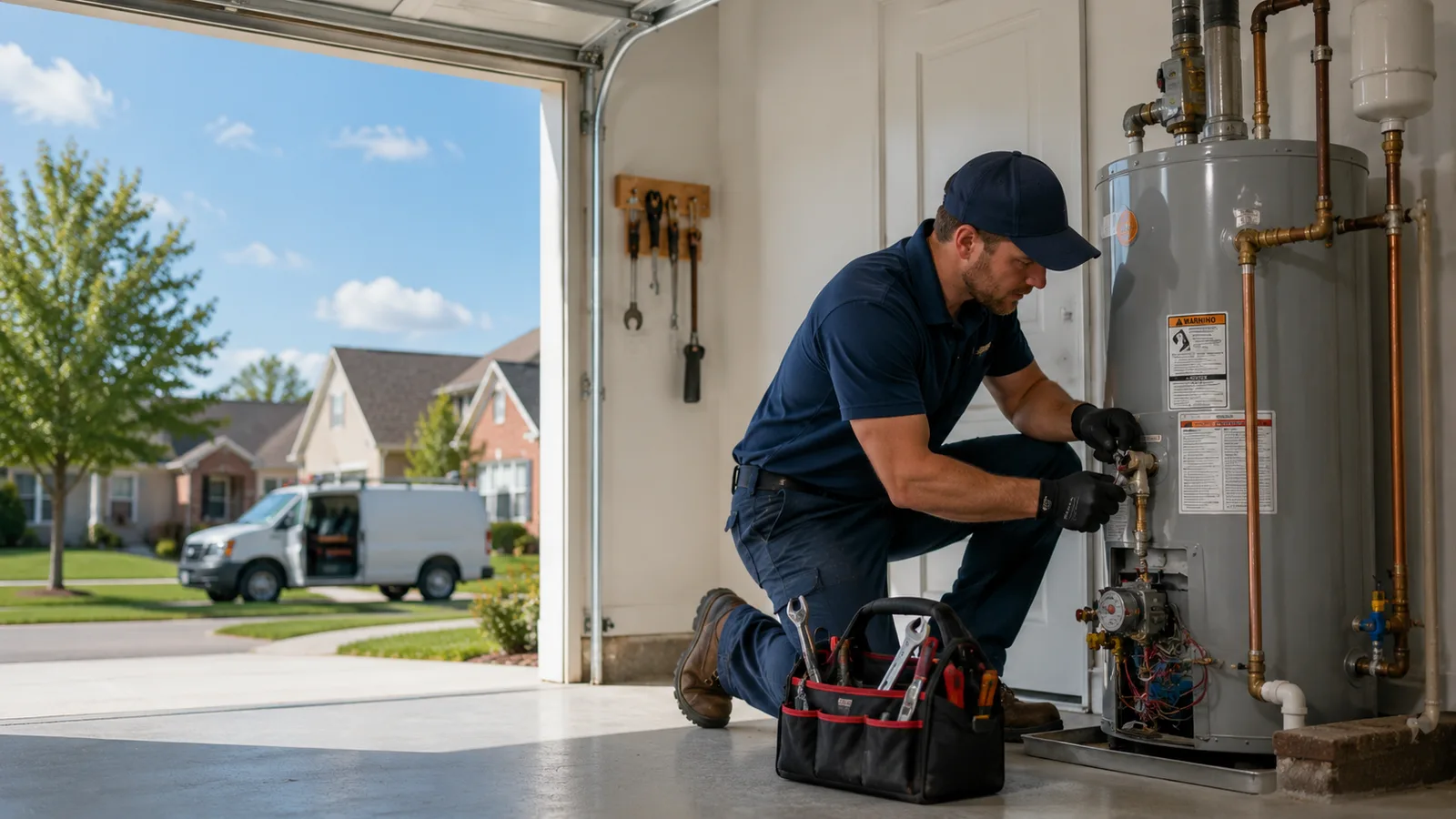 Trusted Water Heater Repair Professionals in West Helena, AR